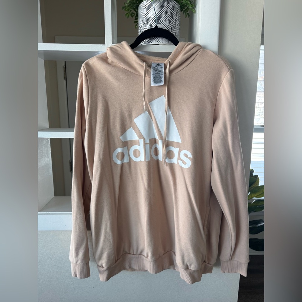 Adidas Light Pink Hoodie